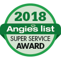 angies list top company award