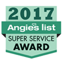 angies list top company award