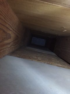 air duct cleaning before and after photos