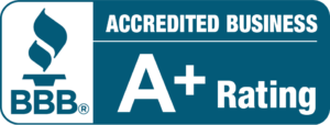 Accredited by the better business bureau