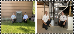 Rheem install 20s seer