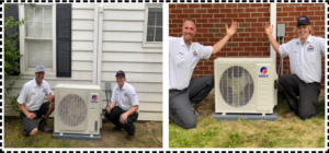 Gree mini split heat pump install