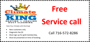 Free service coupon